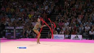 Daria Kondakova Ribbon AA Final World Championships 2011