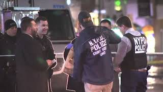 Police probe motive in NYPD machete attack