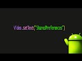 How to use SharedPreferences in Android - 22
