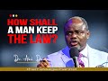 NOBODY CAN KEEP THE LAW - DR ABEL DAMINA