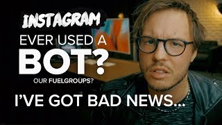 You might have a problem after this Instagram Update 2019 - Botting will be dead