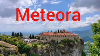 A trip to Meteora || Trikala || Thessaly || Greece || Monasteries