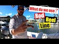 What’s the BEST inshore rod, reel & line? Braid, Fluorocarbon, Mono? This is what we use and why!!!