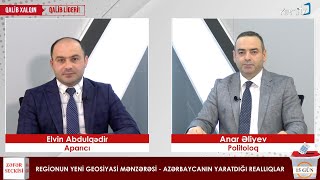 🔴 Regionun yeni geosiyasi mənzərəsi - Azərbaycanın yaratdığı reallıqlar – CANLI YAYIM