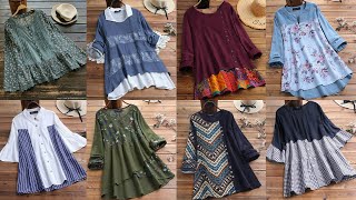 Shirts Design Tops Only For You Women Lace Patchwork Sleeve Blouse Women Winter Long Dresses Stylish