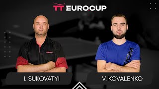 17:45 Ihor Sukovatyi  - Viacheslav Kovalenko 12.01.2025 TT Euro.Cup Ukraine MASTER. TABLE 4