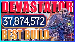 OUTRIDERS WORLDSLAYER | BEST DEVASTATOR BUILD 30,000,000 + DMG/SEC!!!