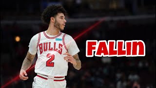 Lonzo Ball Mix "Fallin" 2021-22 Highlights (CHICAGO BULLS HYPE) || 4K ||