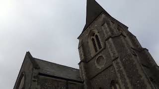 Holy Trinity Church Bracknell Bell Tower on 28 January 2018