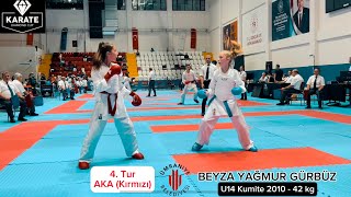 Karate Diamond Cup 2023 / Beyza Yağmur Gürbüz maçları