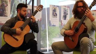 Tonadilla by Jauquin Rodrigo.  Prairie Guitar Duo; Henry Bayless and Francisco Venegas