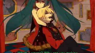 【VOCALOID】「独占ロマンス」（初音ミク）Subbed! (超ヤンデレ)