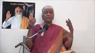 VETHATHIRIYAM world peace  part-34 by -Prof.Ponnammal உலக சமாதானம் வேதாத்திரிய விளக்கம் பொன்னம்மாள்