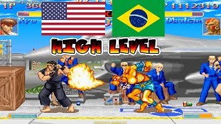 Super Street Fighter 2 Turbo ➤ thirdeyeeleven (Usa) vs 2ND Wall Garants (Brazil) 슈퍼 스트리트 파이터 2 터보