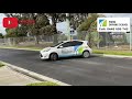 3 point turn using driveway manu driving school