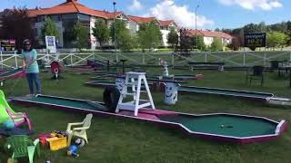 Porvoon minigolfkeskus #porvoonminigolfkeskus #minigolf