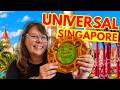 First Time At Universal Studios Singapore - The Strangest Universal Park!