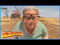 Gran puts up a fight! 🥊 | DreamWorks Madagascar