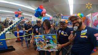 EVENTO HOT WHEELS 21 JULIO 18 WAL-MART SC 5803, SAN JUAN PR