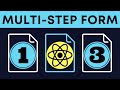 How to Build a Multi-Page Form with React Hooks | Multi-Step Tutorial