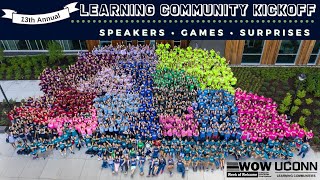 13th Annual Learning Community Kickoff