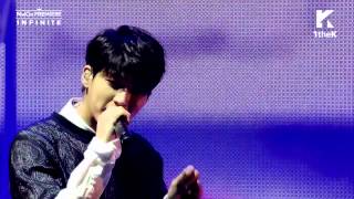 [150713 MelOn Premiere Live Showcase] Infinite (인피니트)- Love Letter (러브레터)