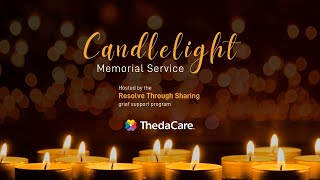 Candlelight Memorial Service - Resolve Through Sharing