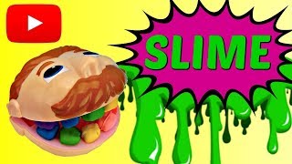 Play Doh Dentist Drill and Fill, Best Slime Learning Video For Kids!
