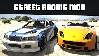 STREET RACING MOD (Race Against Any Car!) | GTA 5 Mods