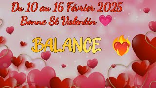 Balance ♎ 10 au 16 Février 💗 Une décision importante pour ton bonheur 😊🌈🍀#balance