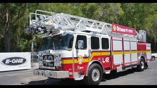 Walk Around of Ottawa Fire Department's HR100 - SO142980-981