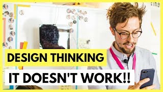 Why Do Design Thinking Projects Fail? - Innovation Advice By AJ&Smart