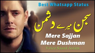 Mera Sajjan Mera Dushman in Voice of Saeed Aslam | Punjabi Poetry