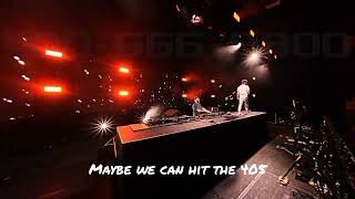 The Chainsmokers - Meet me at our spot Remix (Lyrics) Decadence Colorado 2022