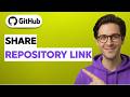 How to Share a GitHub Repository Link [2026 Full Guide]