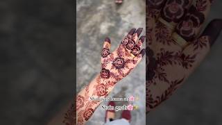 Beautiful Floral mehndi design 😍🫧🕊️#henna #mehndidesign #hennaart #mehandi