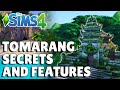 Tomarang World Secrets And Features | The Sims 4 Guide