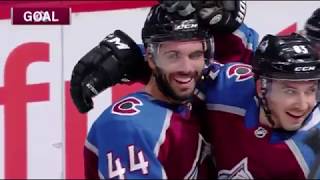 Mark Barberio Goal vs DAL October 24, 2017