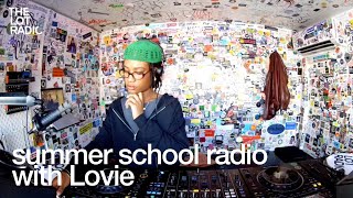 summer school radio with Lovie @TheLotRadio 01-28-2025