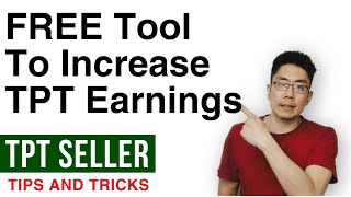 FREE TOOL TO INCREASE TPT SELLER EARNINGS | Master Class 9 New Epic Data Tool