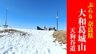 【奈良】大和葛城山へ登って眺望を楽しみました！