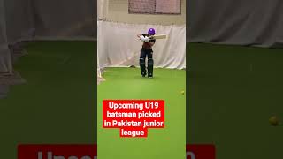Pakistan U19 batsman Azan Awais picked in Pakistan junior league