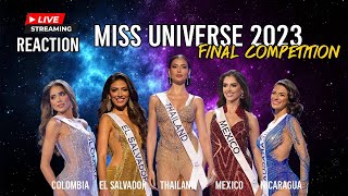 Live Reaction | Miss Universe 2023 Final Competition #เทยกองถ่าย