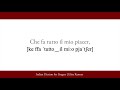 13. pur dicesti o bocca bella lotti ipa transcription