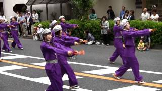 翔燦会（浦和よさこい2012・西口会場）