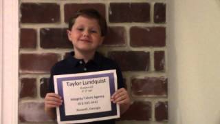 Taylor Lundquist Girl Meets World Intro 7 27 2013