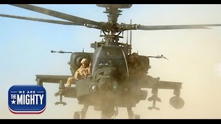 That time 4 Royal Marines strapped themselves to Apaches