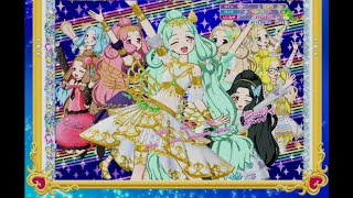 プリパラプレイ動画38 ジュリィ神ウェーブ8人でランウェイ！トマレイヒ