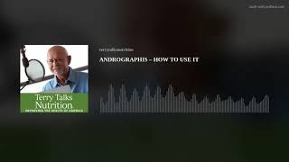 ANDROGRAPHIS – HOW TO USE IT