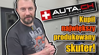 Auta.CH - Andrzej Redaguje: Aprilia SRV850 (kod: Coobcio)